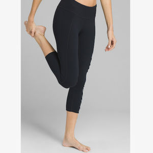 Prana Mid-Rise Crop Yoga Pants